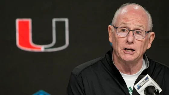 Miami Basketball Coach Jim Larrañaga Steps Down