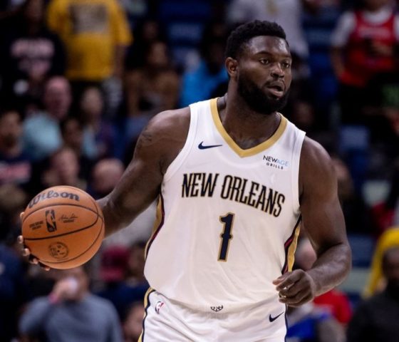 New Orleans Pelicans Zion Williamson (Hamstring) To Practice Next Week