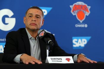 NBA: New York Knicks-Media Day