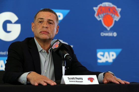 NBA: New York Knicks-Media Day