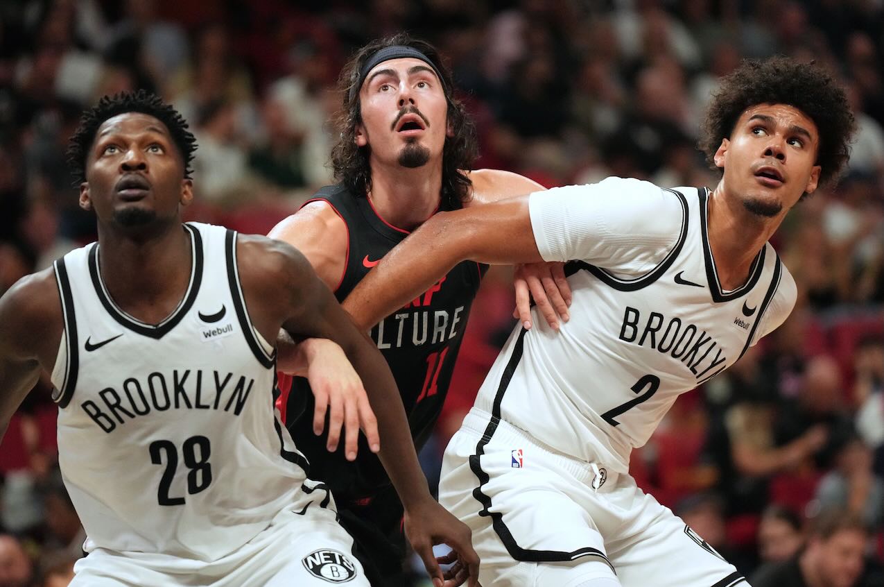 Lakers targeting trade for Nets duo including Cameron Johnson