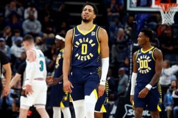 Tyrese Haliburton Pacers pic