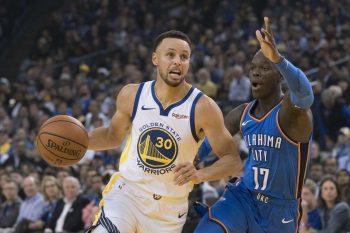 NBA: Oklahoma City Thunder at Golden State Warriors