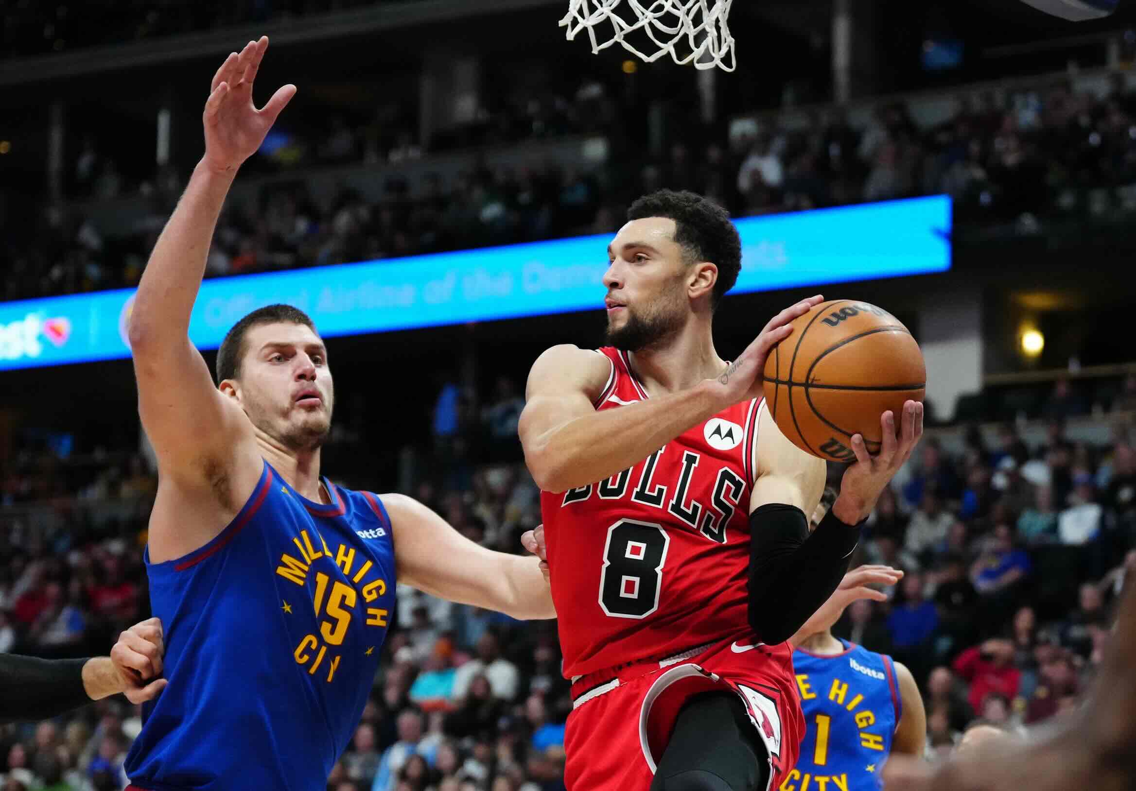 Denver Nuggets eyeing trade for Chicago Bulls star Zach LaVine