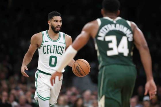 NBA: Milwaukee Bucks at Boston Celtics