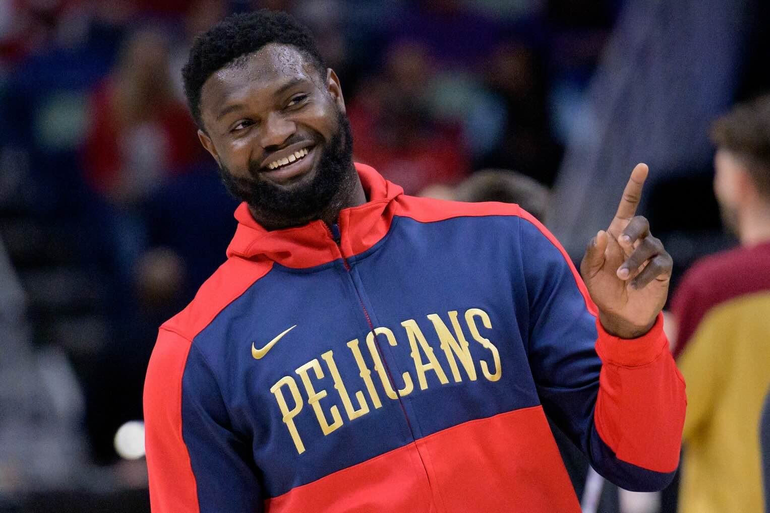 Pelicans open to trading injury-stricken star Zion Williamson