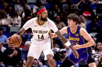 NBA: Los Angeles Lakers at New Orleans Pelicans