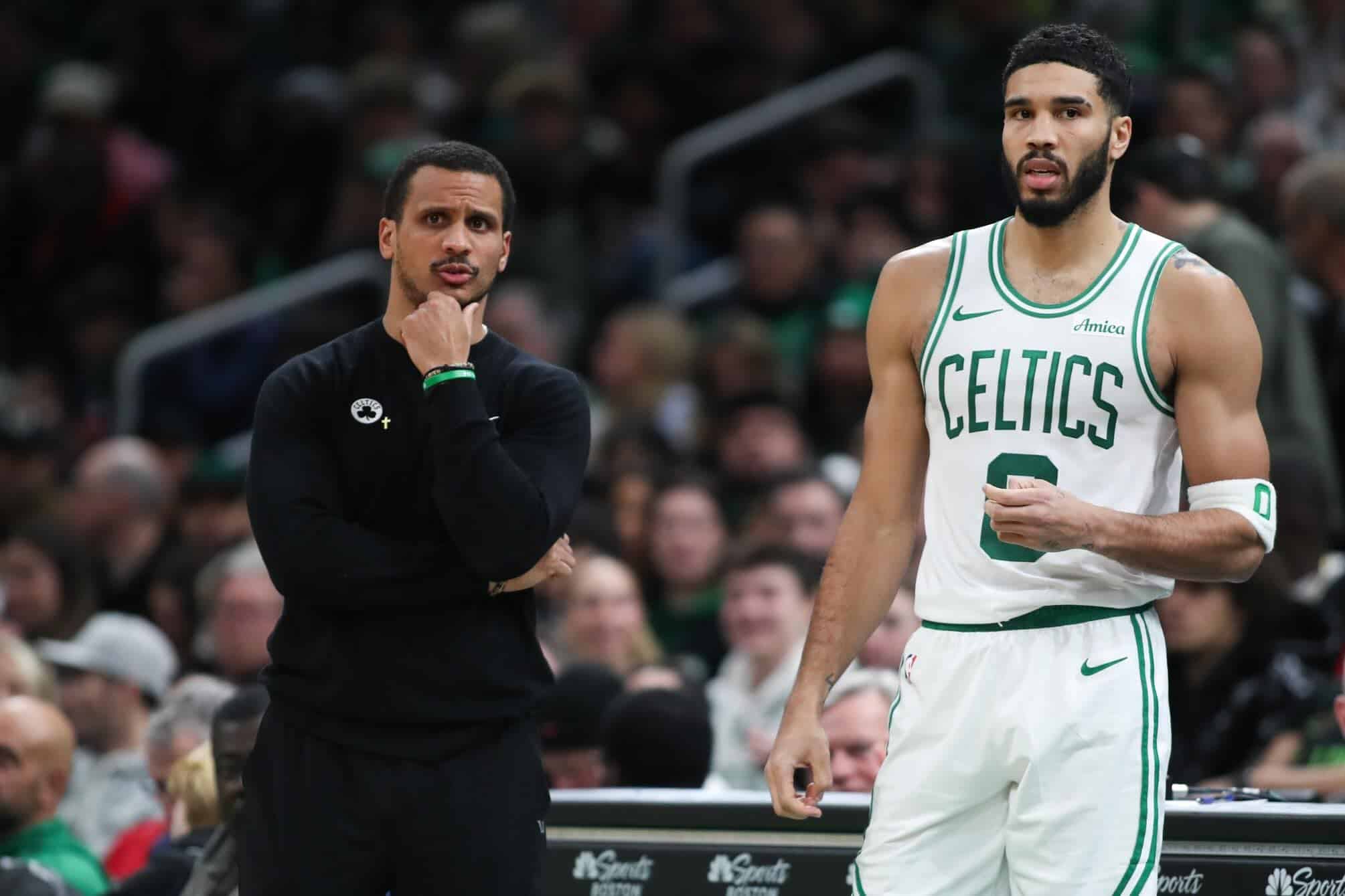 Tatum’s knee injury is ‘nothing serious’