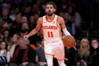 NBA: Atlanta Hawks at New York Knicks