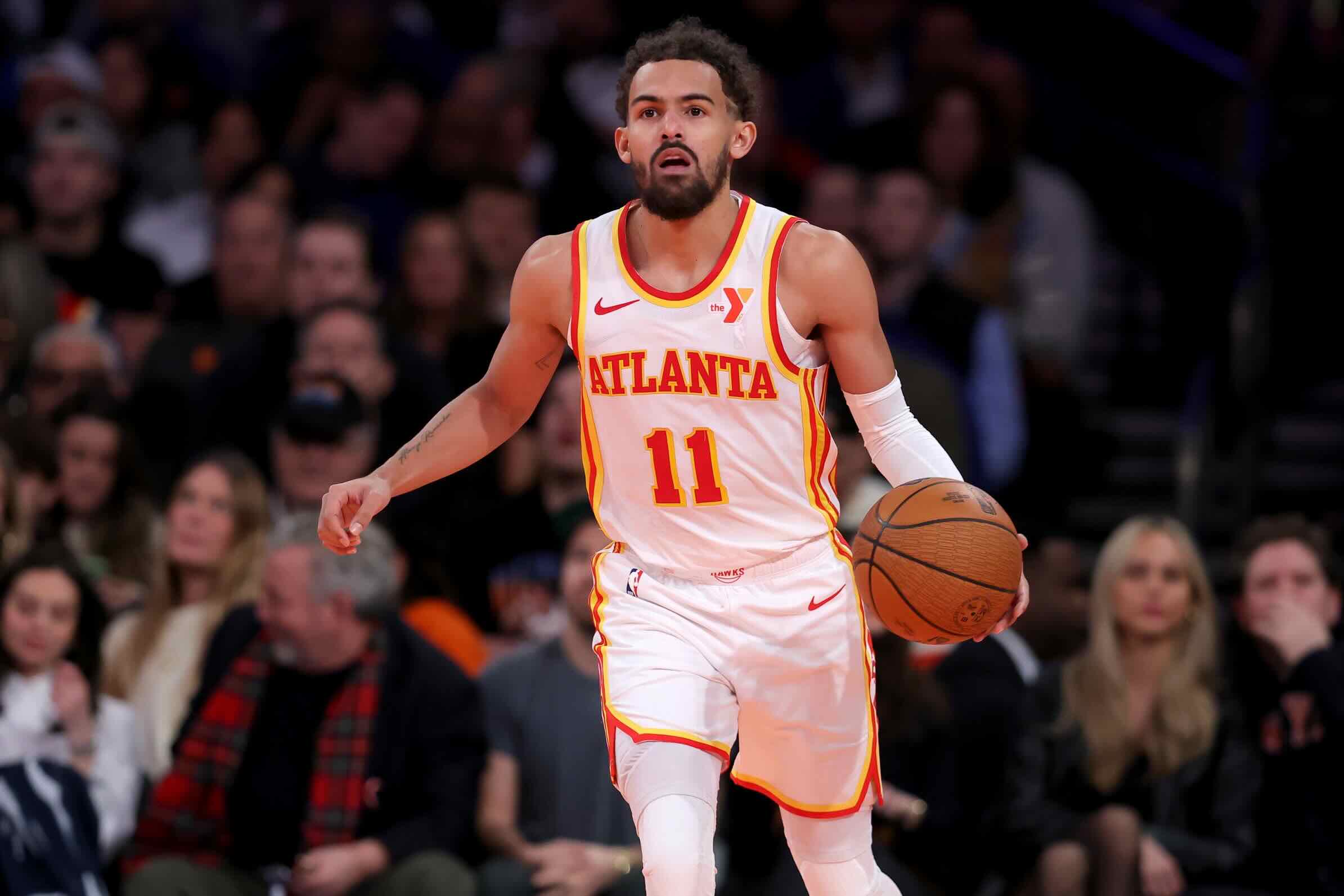 Hawks star Trae Young on Knicks fans: “It’s a love-hate relationship”