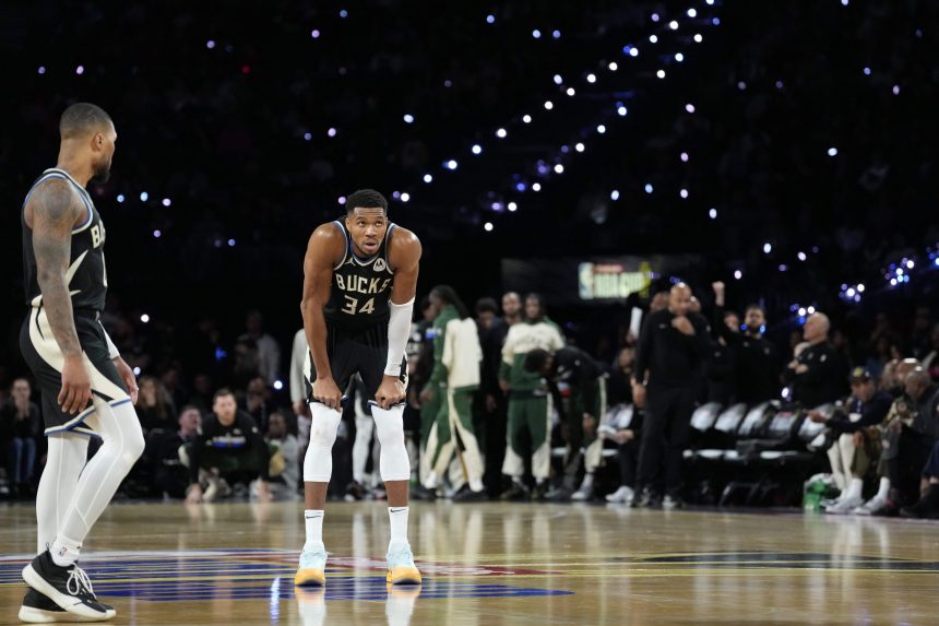 Giannis Wishes NBA Fans Were More Like EuroLeague Crowds