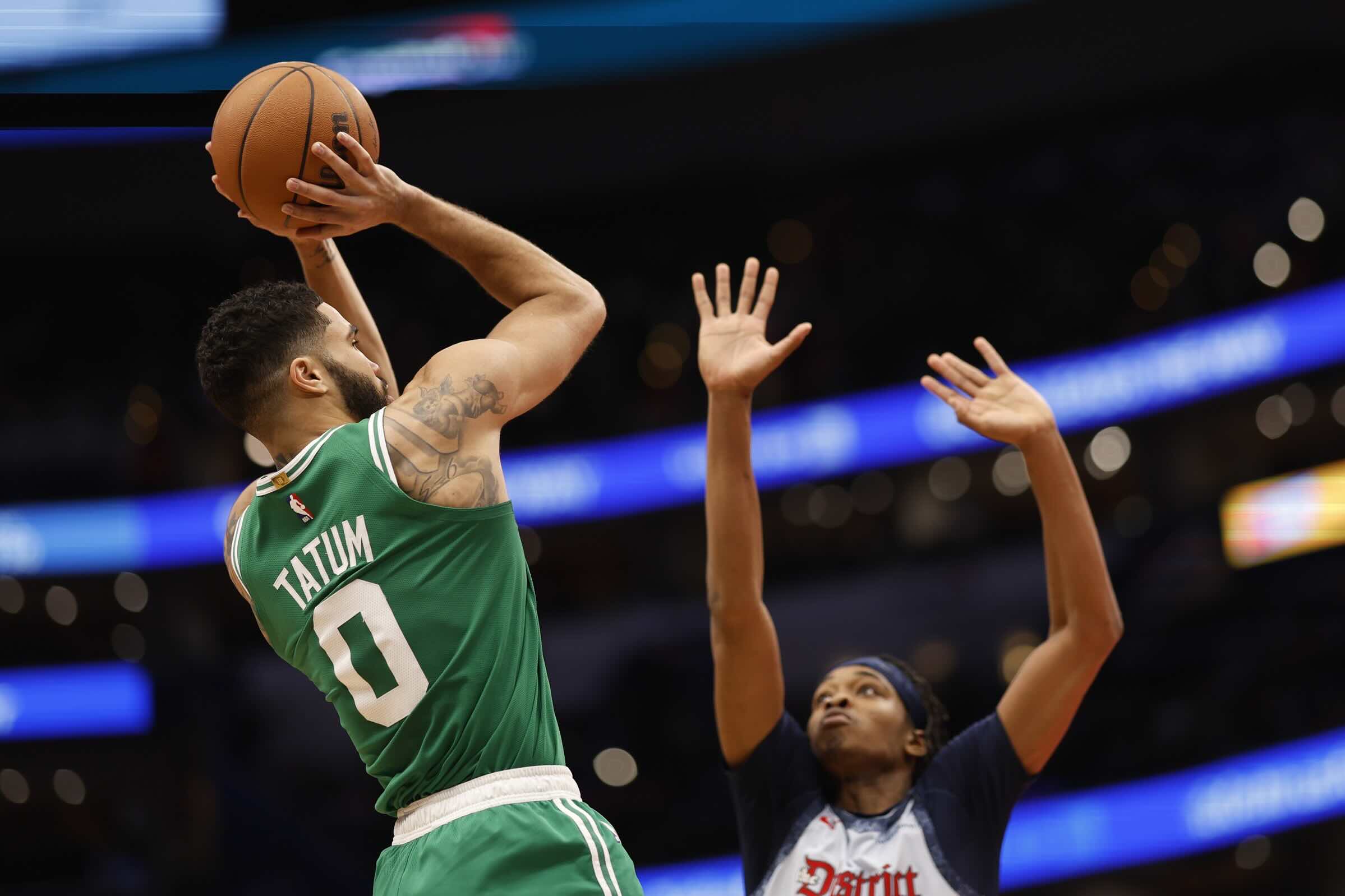 Jayson Tatum posts 28 points and 12 boards on return from injury