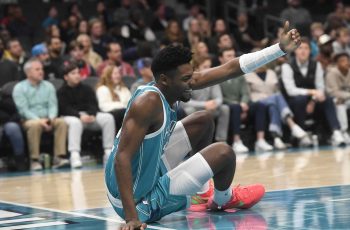 NBA: Philadelphia 76ers at Charlotte Hornets