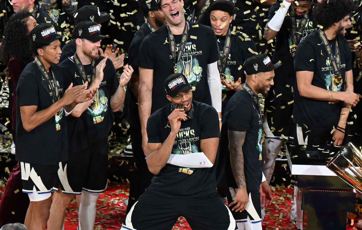 Does The NBA Cup Win Make The Bucks NBA Title Contenders?