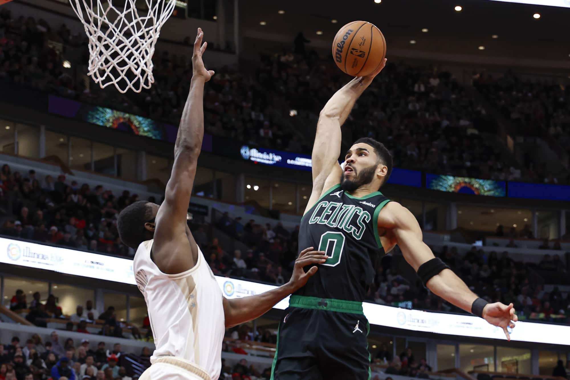 Jayson Tatum Makes History With Colossal Triple-Double 