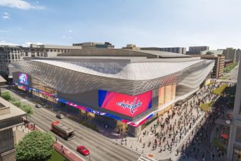 Washington Wizards, Capitals Celebrate $800M Capital One Renovation Project NBA NHL Arena