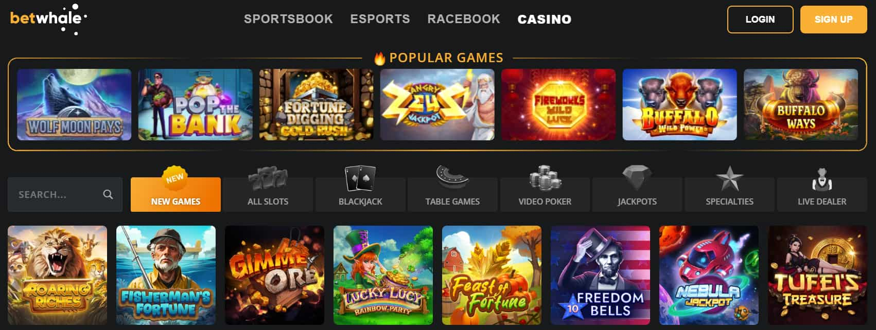 georgia online casinos betwhale games