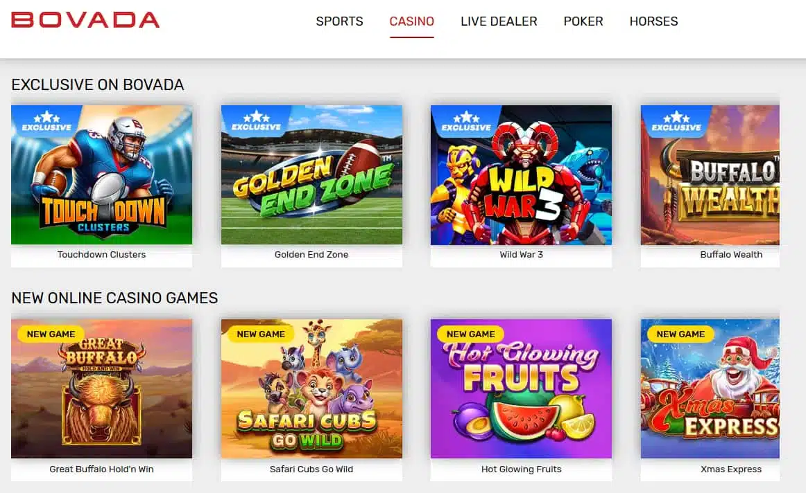 bovada promo codes bovada casino games