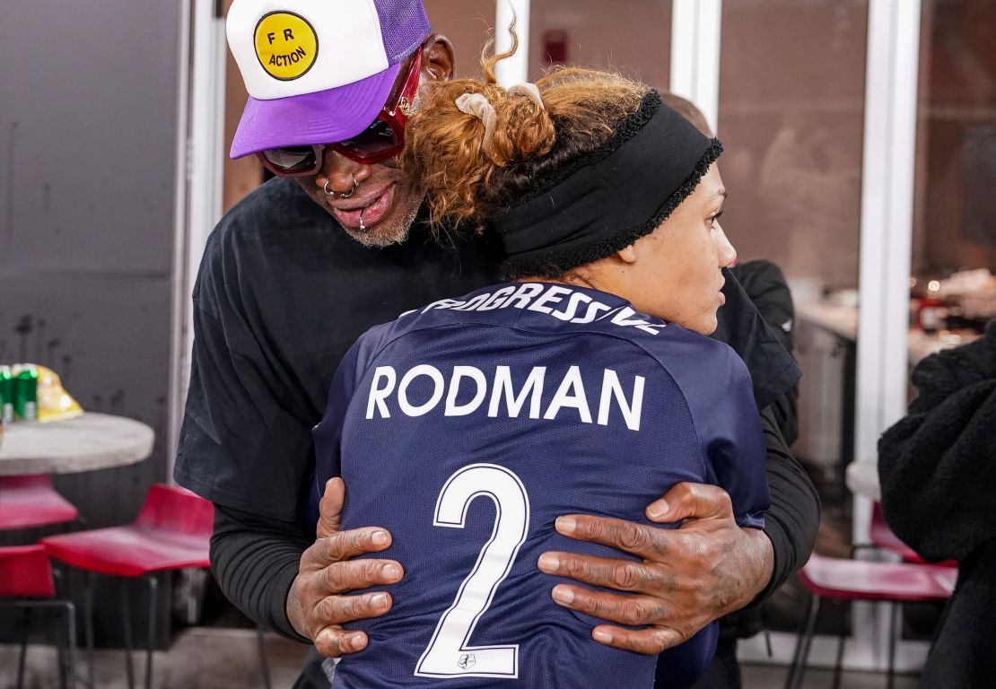 Trinity Rodman opens up on relationship with her father: ‘He’s not a dad’