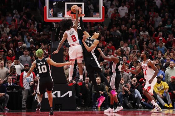 San Antonio Spurs v Chicago Bulls