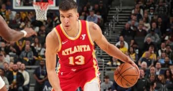 Bogdan Bogdanovic Hawks pic