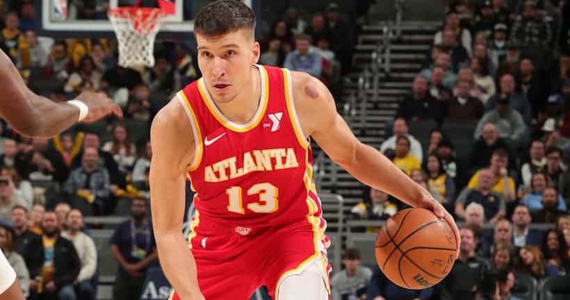 Atlanta is reportedly willing to part ways with Bogdan Bogdanovic