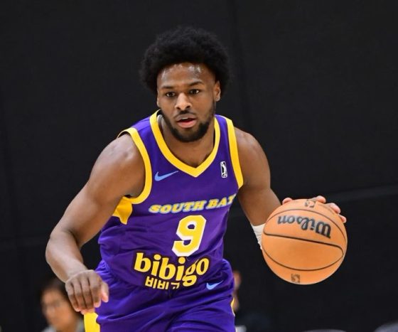 Lakers Bronny James Scores Career-High 31 Points In Return To G League