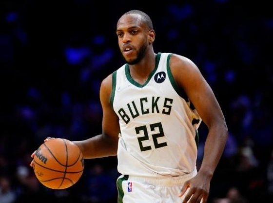 Milwaukee Bucks Khris Middleton To Come Off The Bench Against Spurs