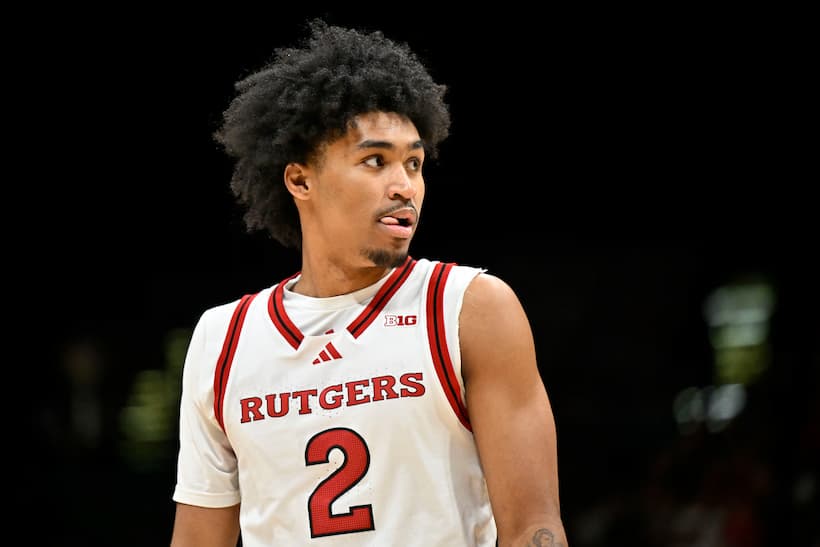 Rutgers’ Dylan Harper is viewed as ‘a consensus top-two pick at this stage’