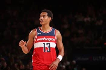 Jordan Poole Wizards pic