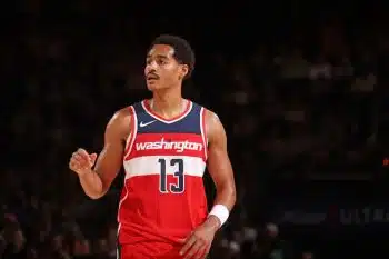 Jordan Poole Wizards pic