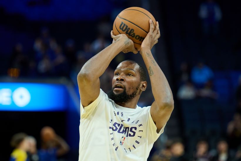 Kevin Durant claims ‘I ain’t a regular 36-year-old’ and has no plans on burning out