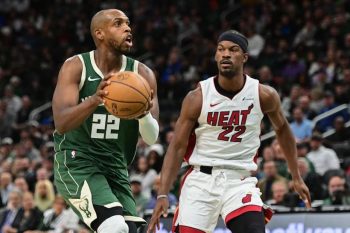 Khris Middleton and Jimmu Butler pic