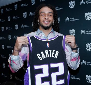 Sacramento Kings Rookie Devin Carter To Make NBA Debut Tonight Against Memphis Grizzlies