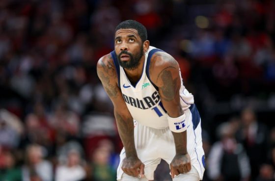 Kyrie Irving Mavericks pic