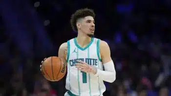 LaMelo Ball Hornets pic