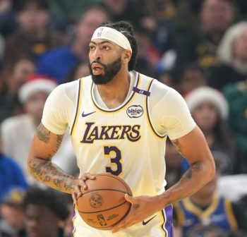 Los Angeles Lakers Anthony Davis Has Played 96% Of His Minutes At Center This Season