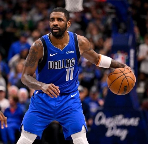 Dallas Mavericks Kyrie Irving (Back) Out Against Pelicans