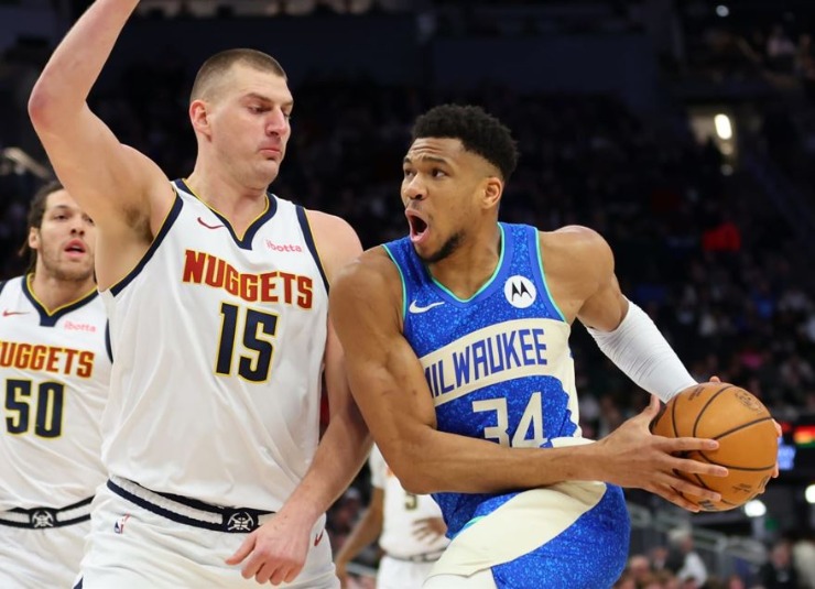 Giannis, Nikola Jokic Lead Fan Returns