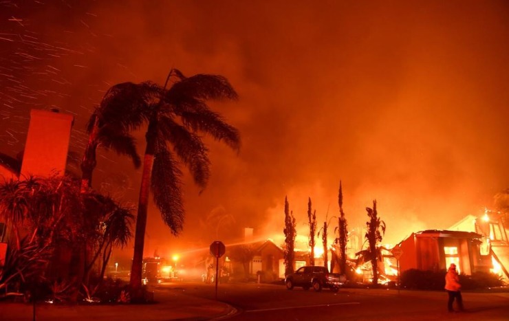 NBA, NBPA Donate M For Los Angeles Wildfire Relief