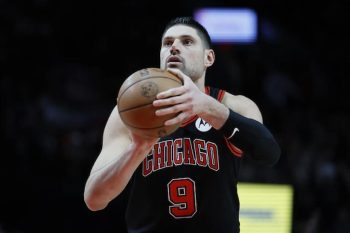 Nikola Vucevic Bulls pic