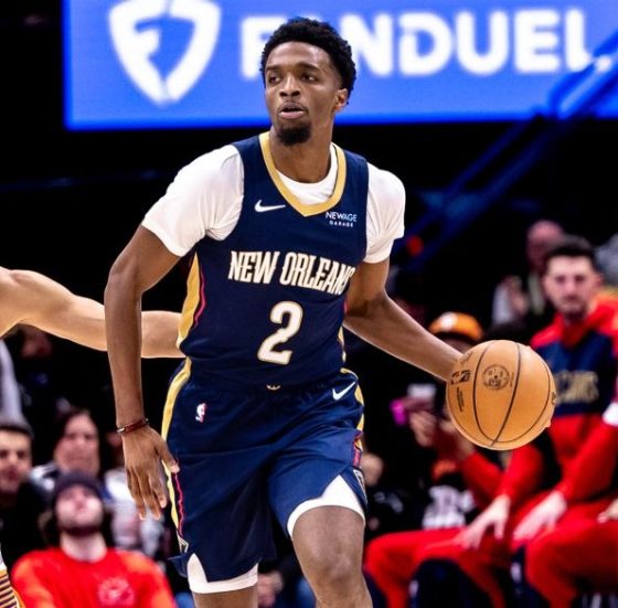 New Orleans Pelicans Herb Jones Out Indefinitely With Right Shoulder Injury