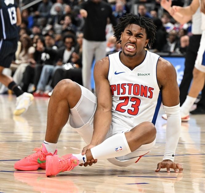 Pistons’ Jaden Ivey Suffers Season-Ending Left Broken Fibula