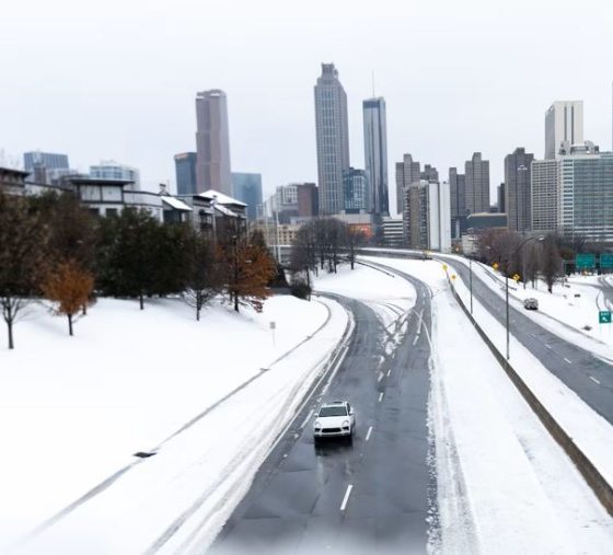 Rockets-Hawks Game Postponed After Atlanta Hit By Winter Storm