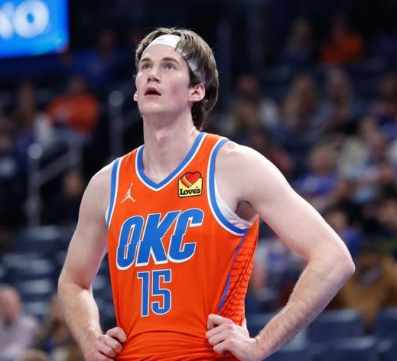 Oklahoma City Thunder Waive Rookie Center Branden Carlson