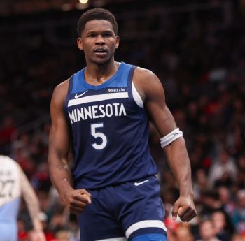 Timberwolves Anthony Edwards Fined $50K By NBA For Obscene Gesture