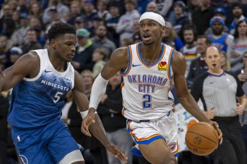 NBA: Oklahoma City Thunder at Minnesota Timberwolves