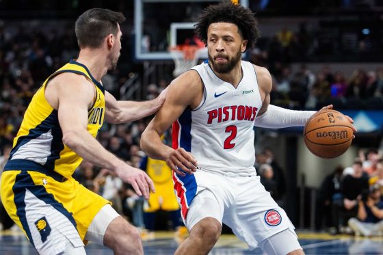 NBA: Detroit Pistons at Indiana Pacers