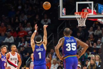 NBA: Portland Trail Blazers at Phoenix Suns