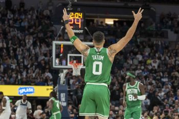 NBA: Boston Celtics at Minnesota Timberwolves